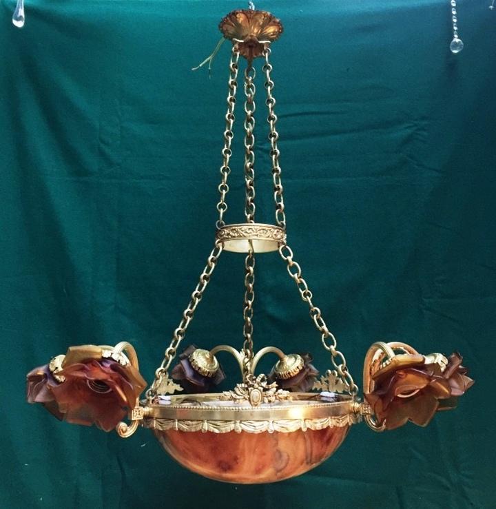 Люстра винтажная