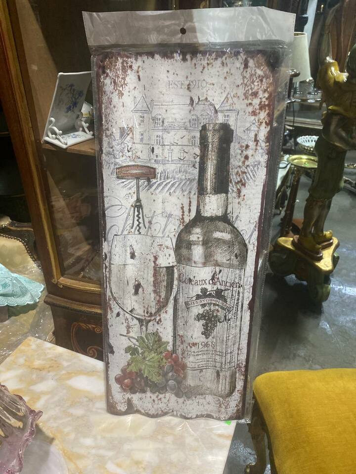 Вывеска/Табличка винтажная 9 штук