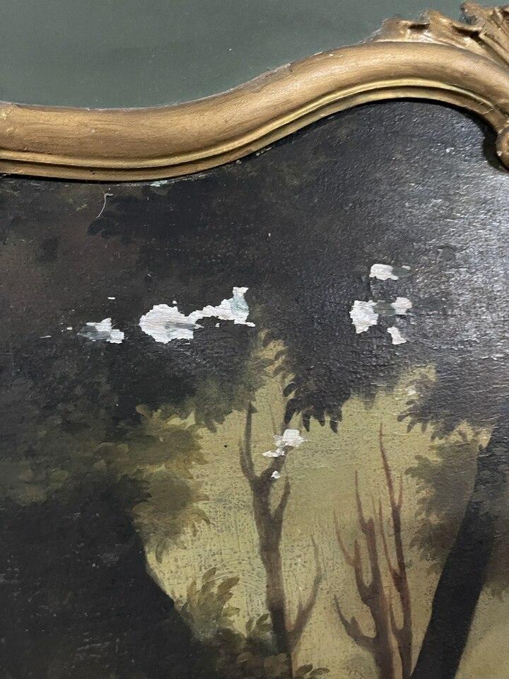 Зеркало в дворцовом стиле