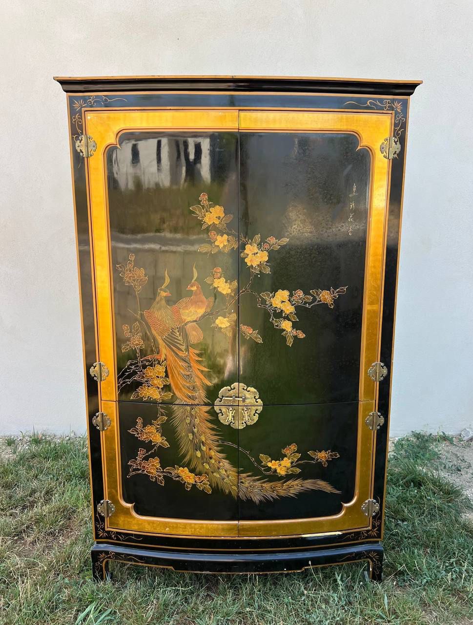 Шкаф/Тумба в стиле шинуазри