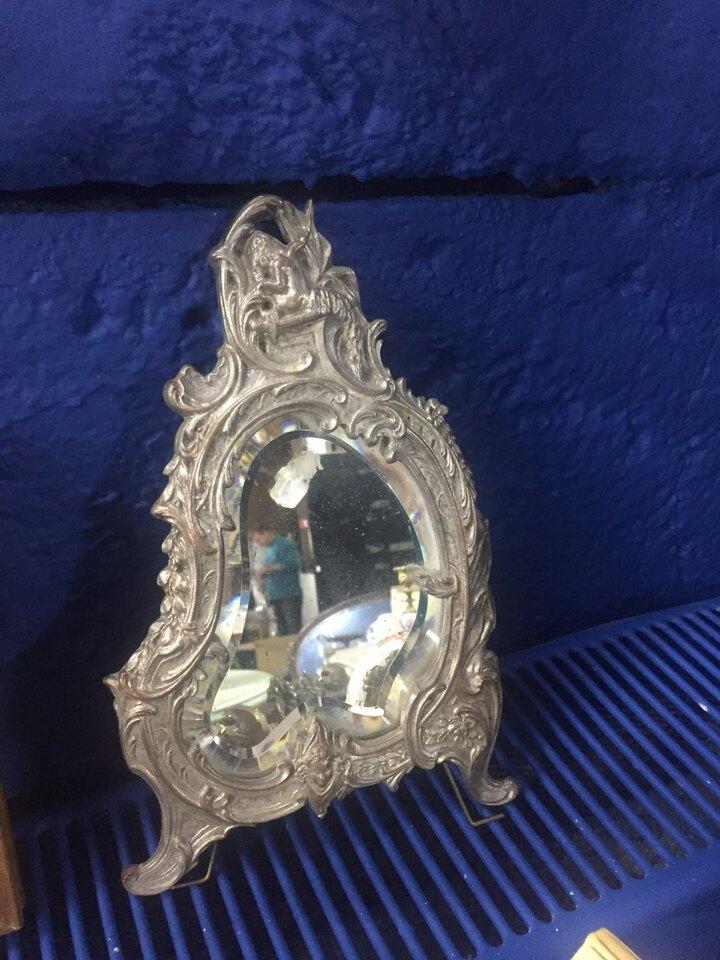 Зеркало винтажное