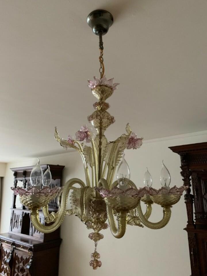 Люстра Мурано