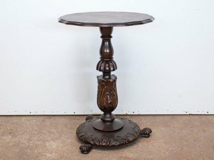 Столик/подставка винтажный