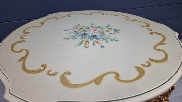 Стол в стиле венецианского барокко