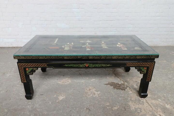 Столик журнальный в стиле шинуазри