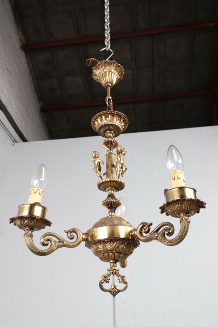 Люстра винтажная