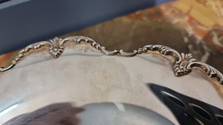 Ваза/фруктовница/Чаша/Тарелка серебренная