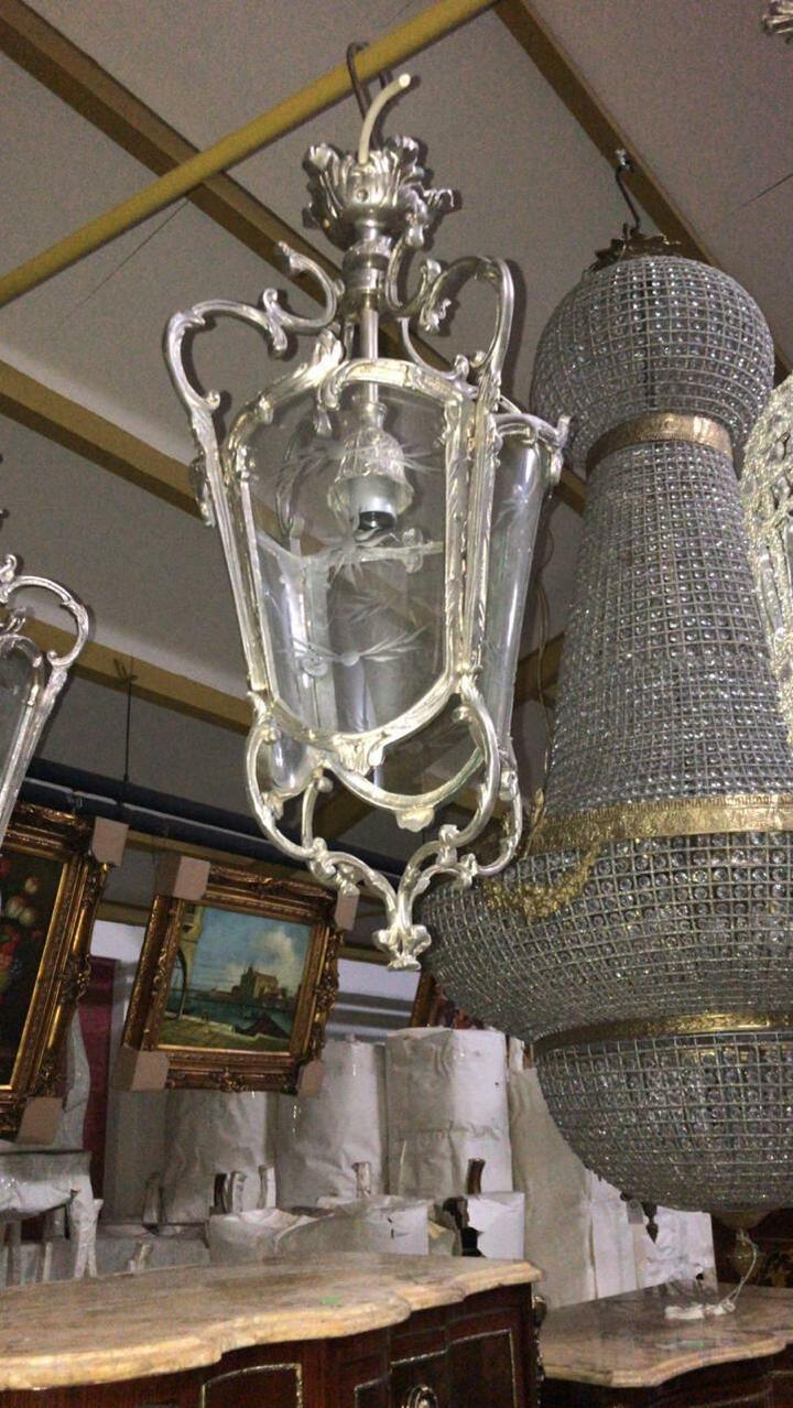 Фонарь винтажный