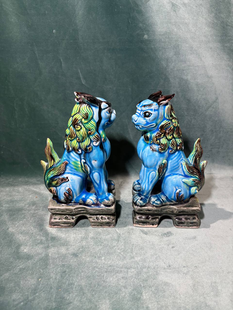 Скульптура/фигурка/статуэтка Собака Фу 2 штуки