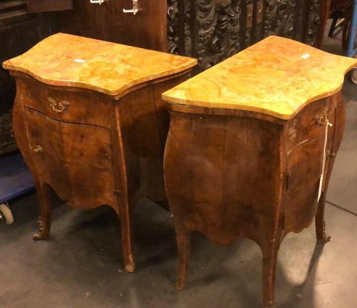 Тумба 2 штуки в стиле Людовика XV