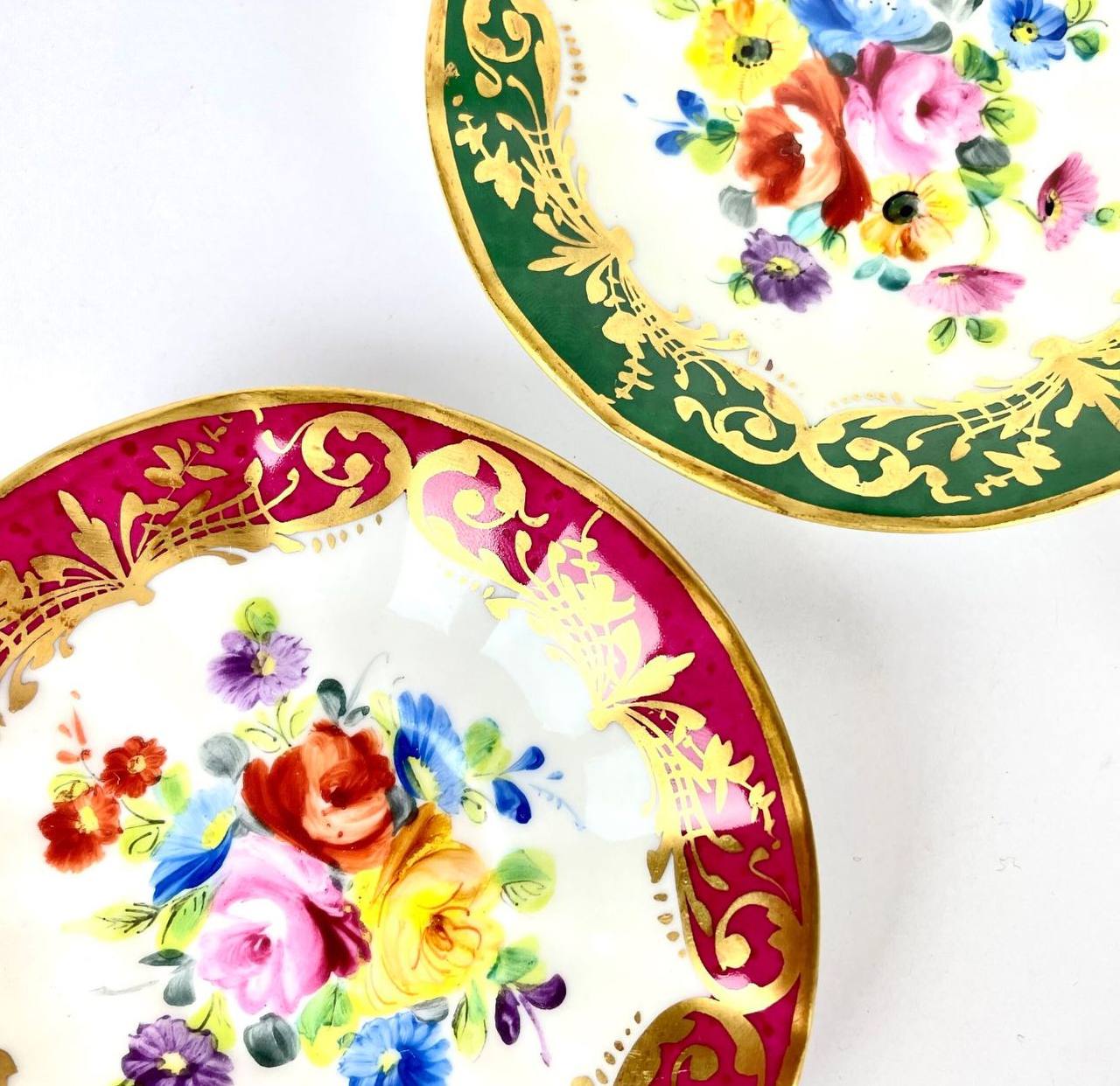 Сервиз чайный коллекционный от мастерской Le Tallec : Чайная пара 10 штук