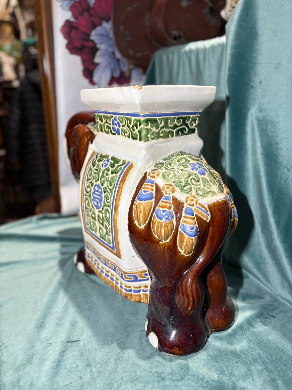 Подставка/Скульптура/фигура Слон