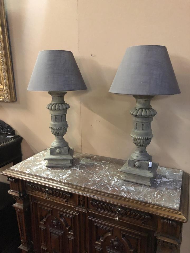 Лампа настольная 2 штуки