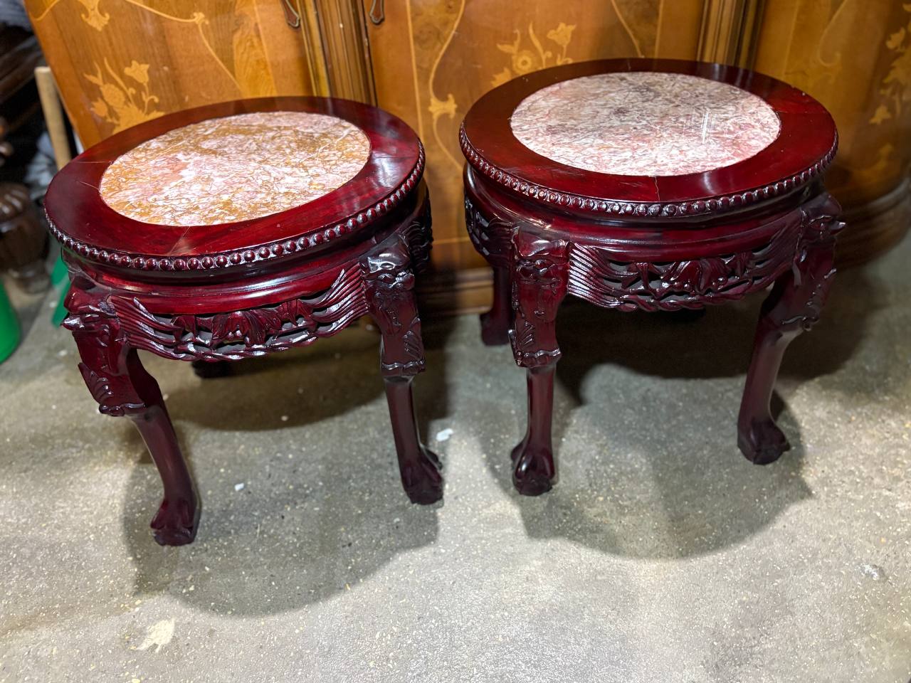 Подставка в восточном стиле 2 штуки