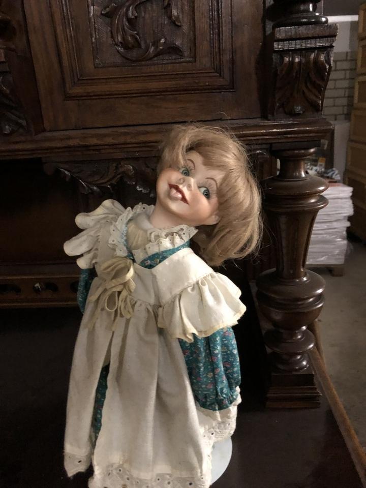 Кукла винтажная