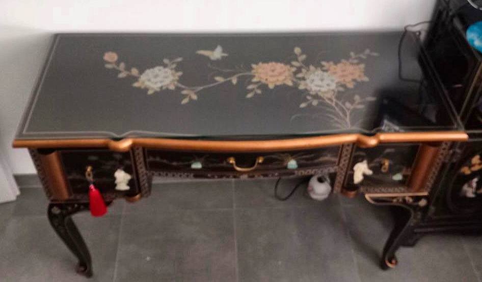 Стол письменный в стиле шинуазри