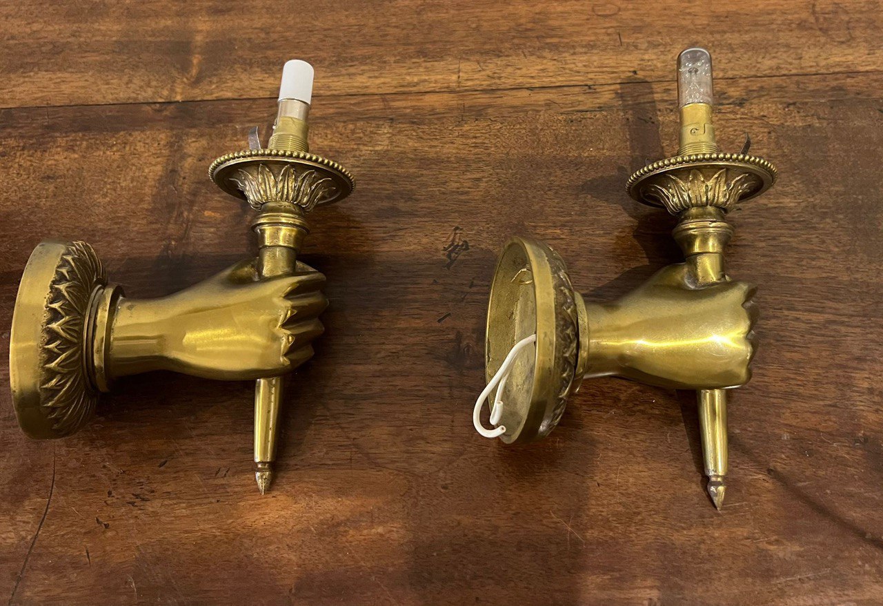 Бра винтажное 2 штуки