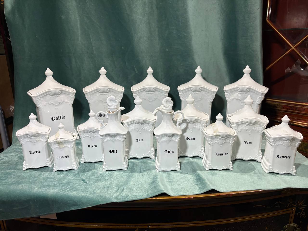 Набор: банка для специй/соусник 15 штук Bavaria