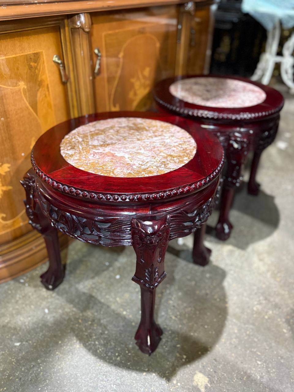 Подставка в восточном стиле 2 штуки