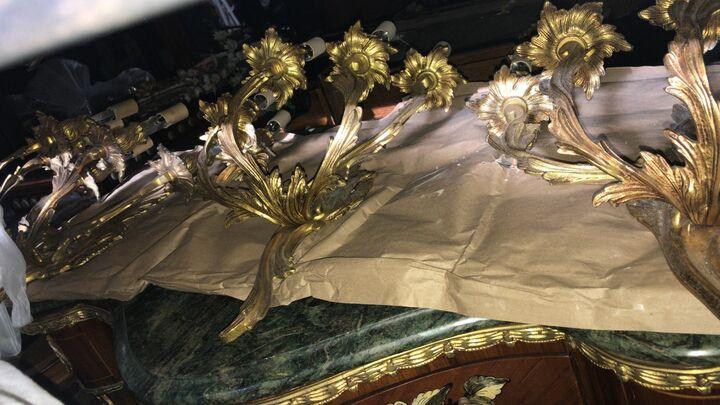 Бра винтажное 3 штуки