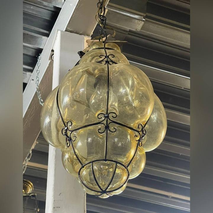 Люстра/Фонарь винтажный