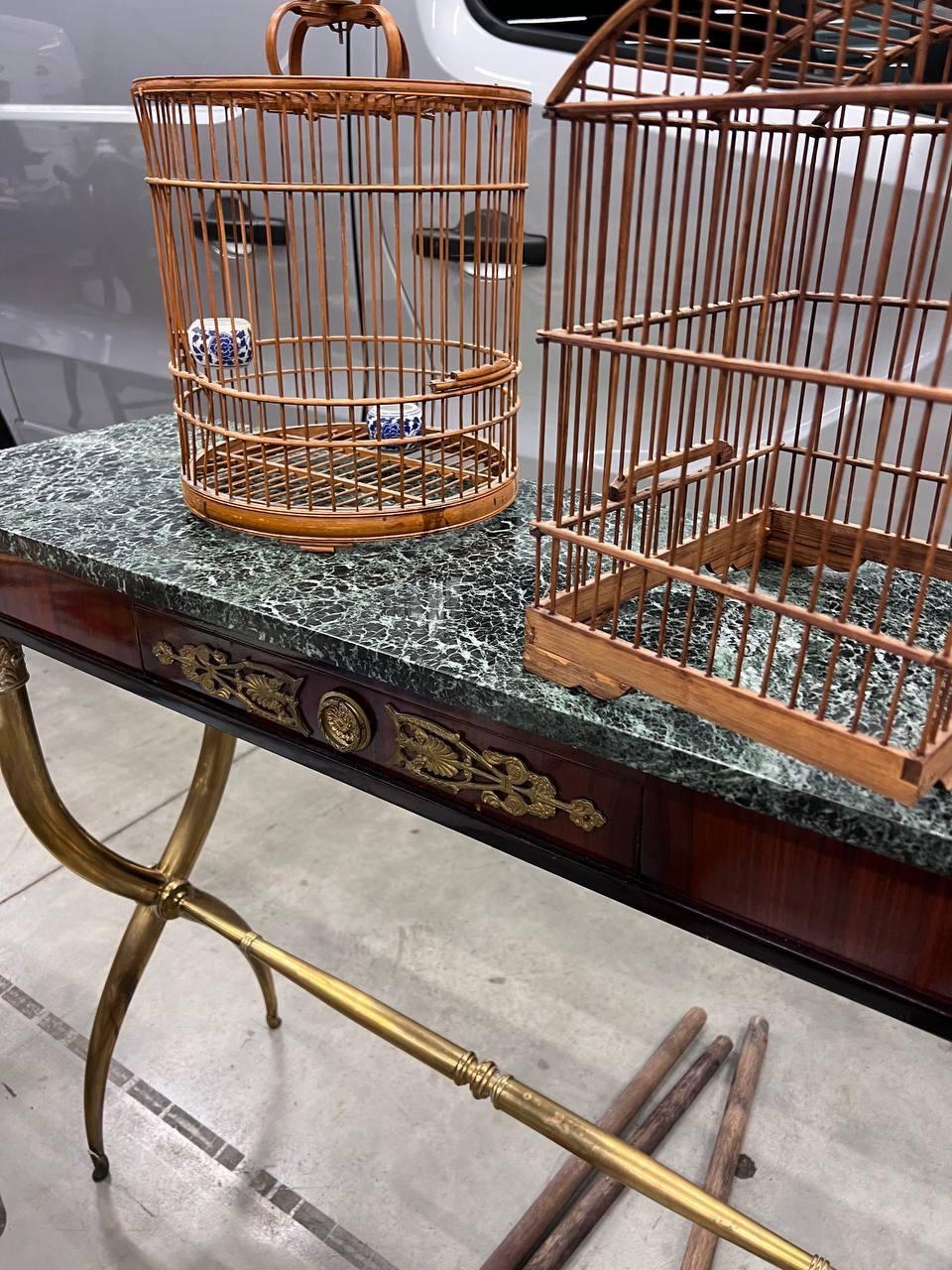 Консоль в стиле ампир