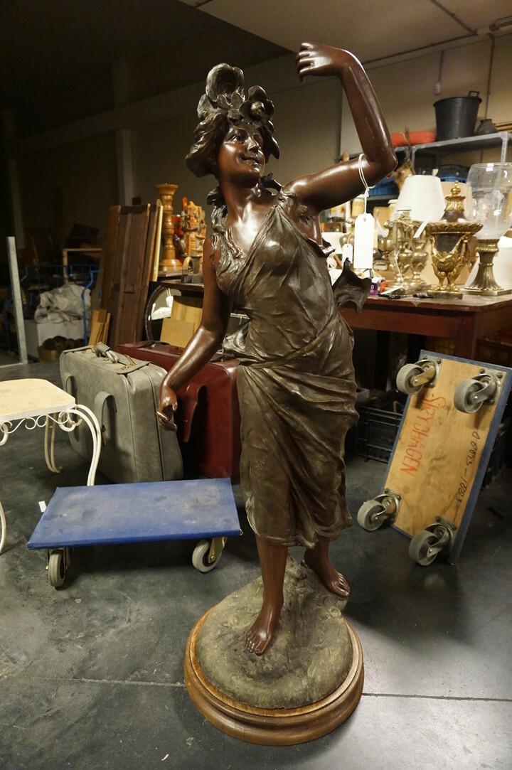 Скульптура/статуя бронзовая