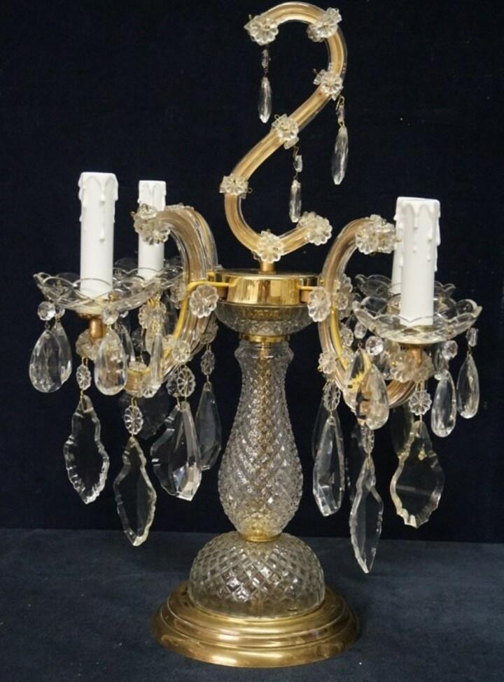 Лампа в форме подсвечника Мария Тереза&nbsp;