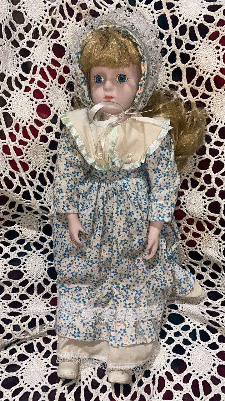 Кукла винтажная