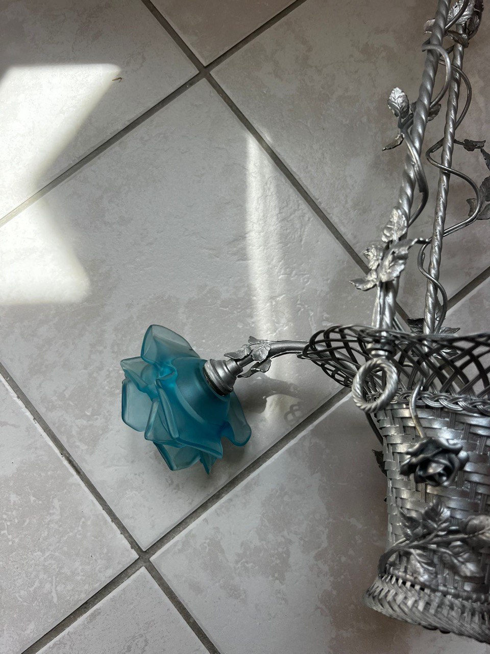 Люстра винтажная