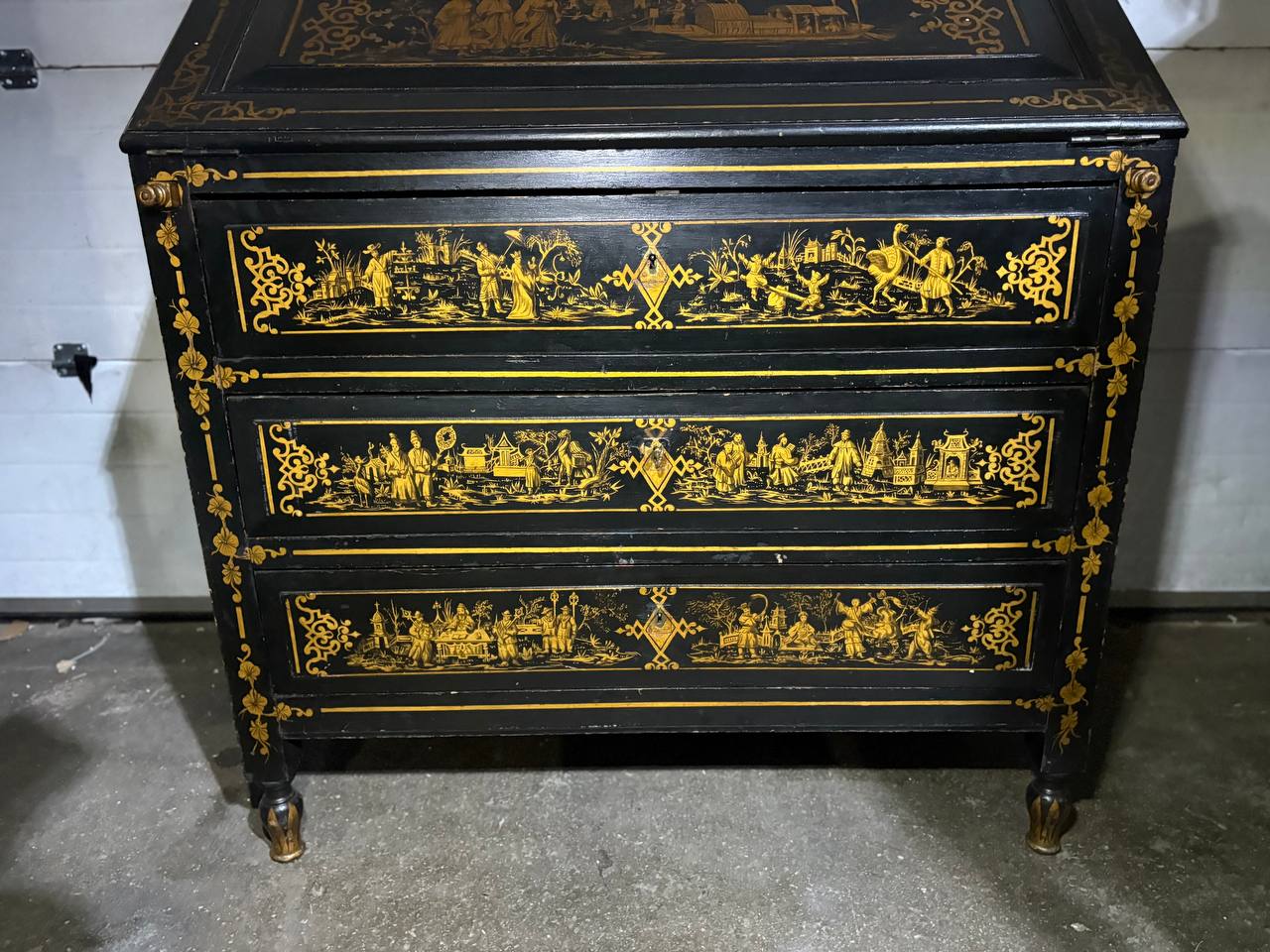 Комод/Бюро в стиле шинуазри