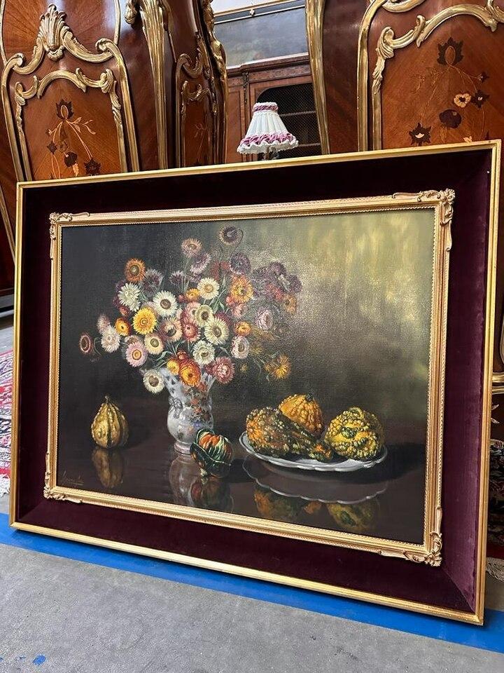 Картина винтажная/Натюрморт