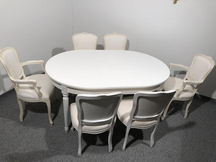 Комплект обеденный для столовой комнаты в густавианском стиле