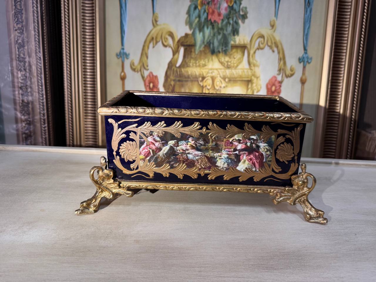 Салфетница в стиле венецианского барокко