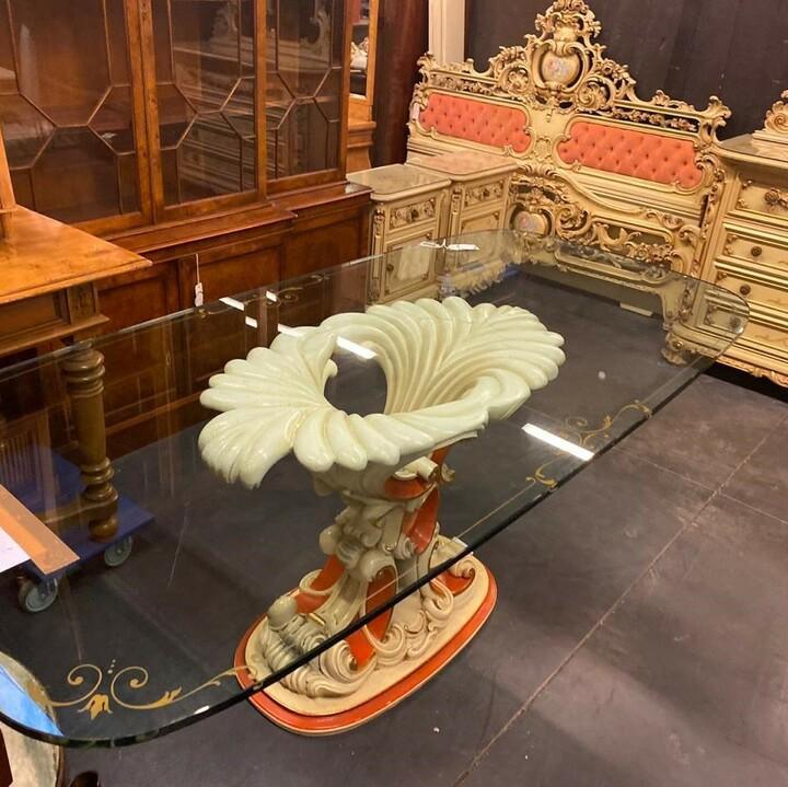 Стол обеденный в стиле венецианского барокко