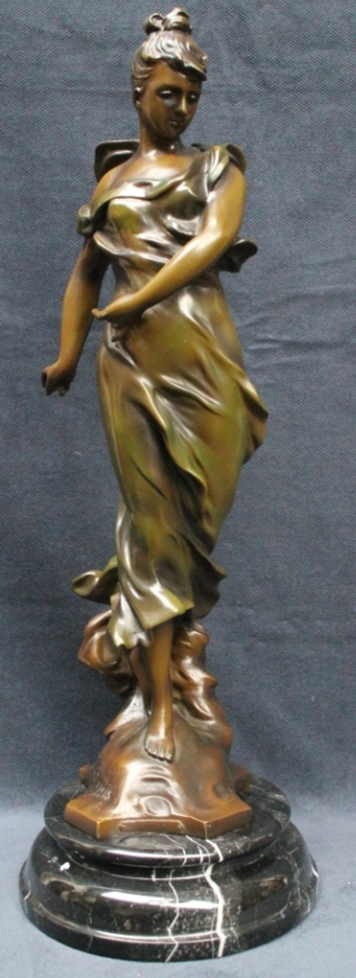 Скульптура бронзовая Rairo