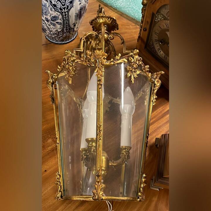 Люстра/Фонарь винтажный