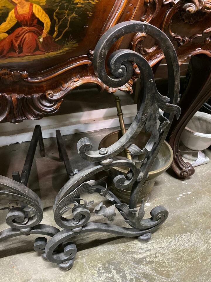 Таганы/Держатели дров для камина