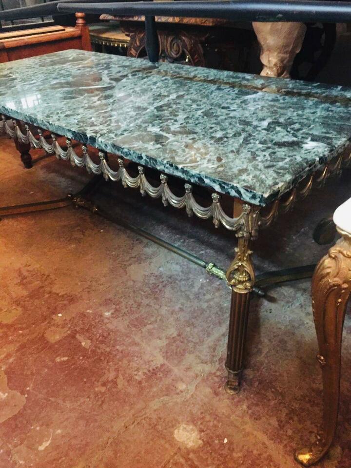 Стол журнальный в стиле ампир