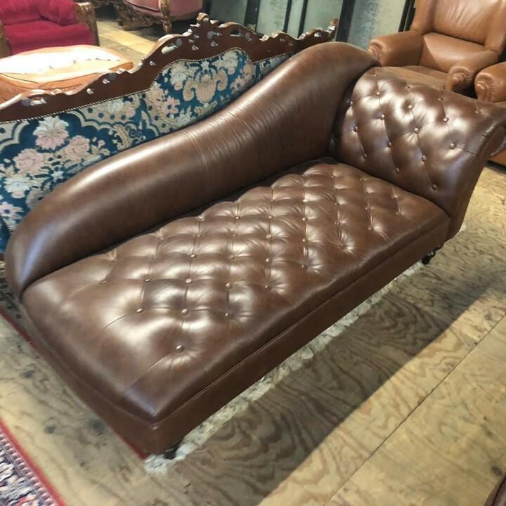 Рекамье/диван/софа в стиле Честерфилд