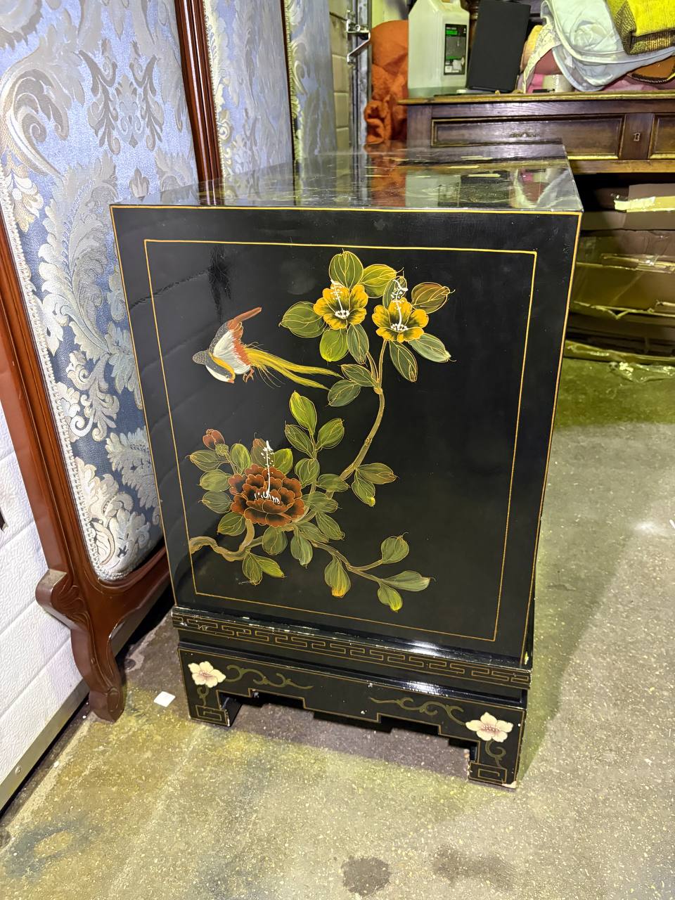 Комод/Тумба в стиле шинуазри