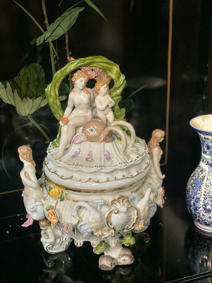 Ваза винтажная