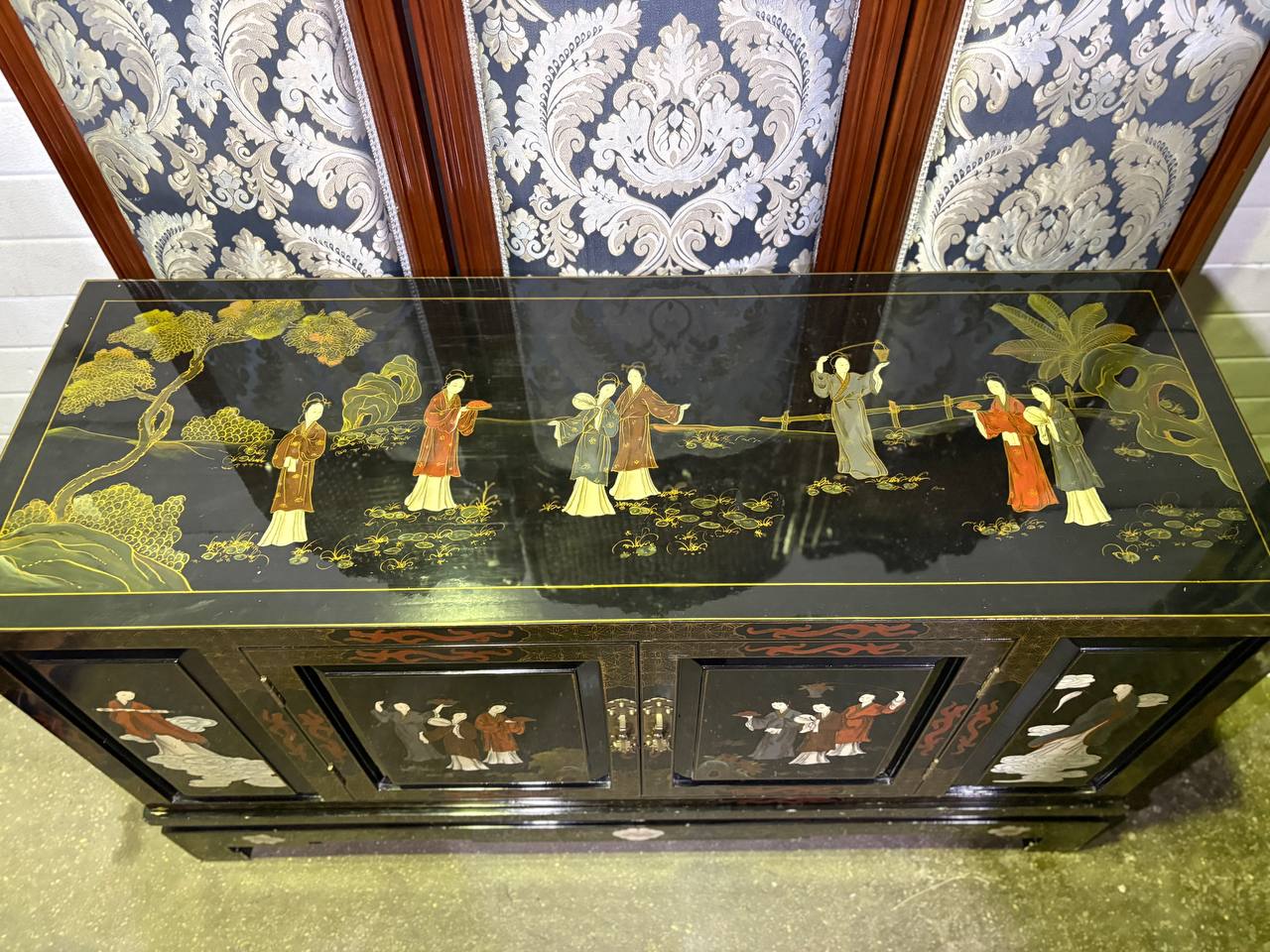 Комод/Тумба в стиле шинуазри