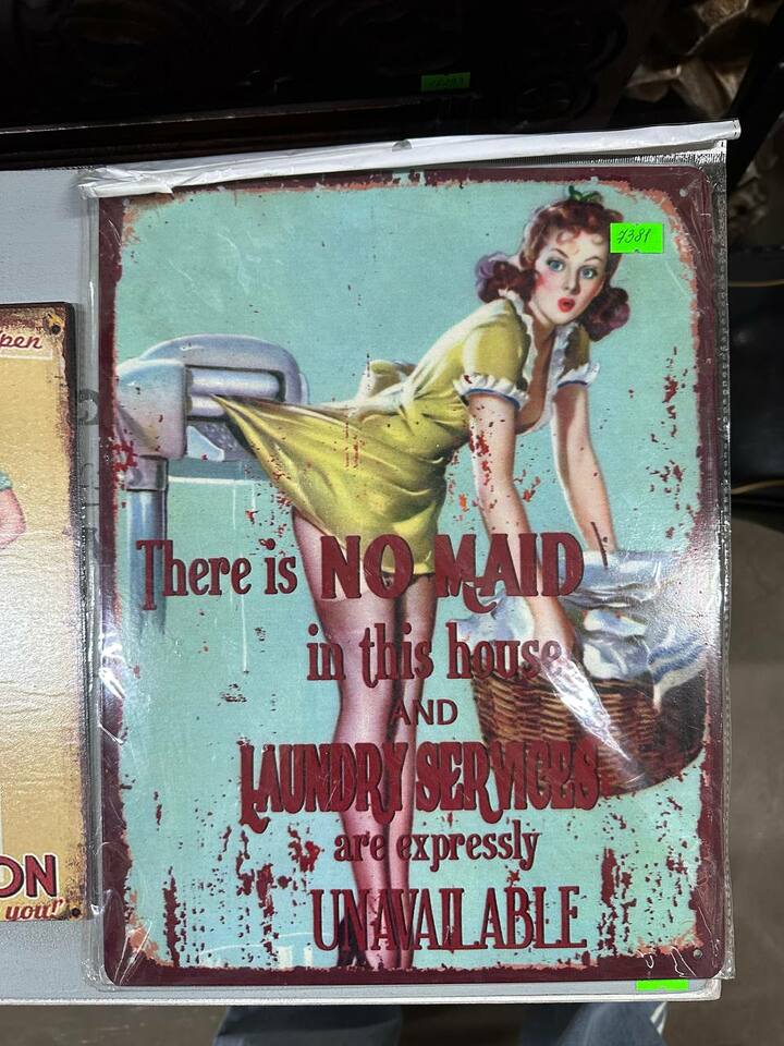 Вывеска/Табличка винтажная 9 штук