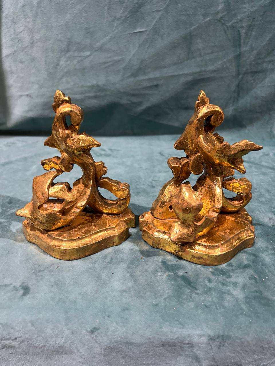 Консоль/полка в стиле венецианского барокко 2 штуки