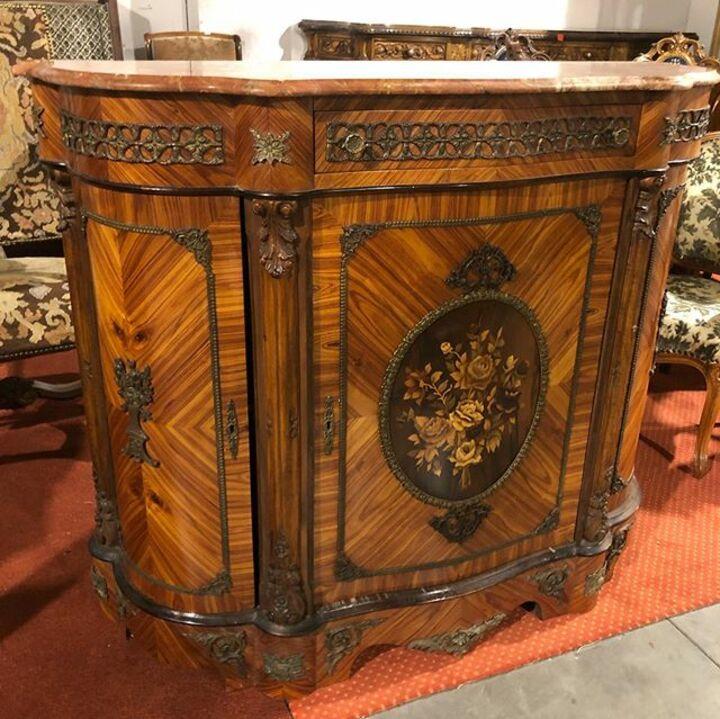 Комод/тумба в стиле Людовика XVI