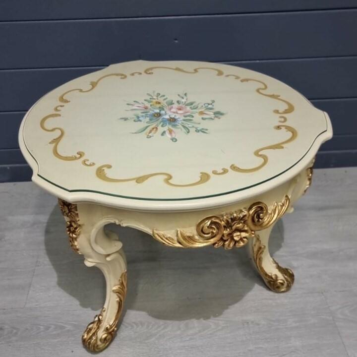 Стол в стиле венецианского барокко