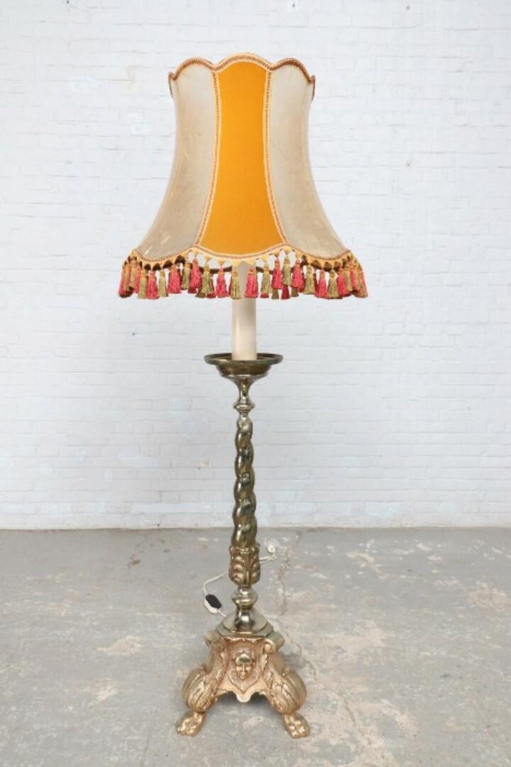 Торшер винтажный