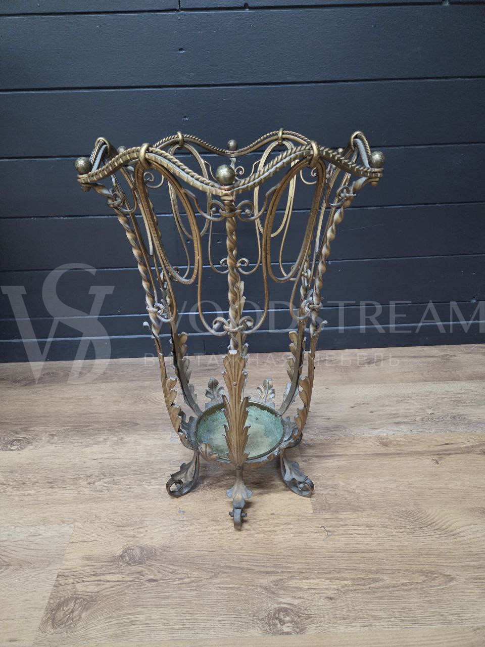 Зонтница/Подставка для зонтов в стиле Людовика XV