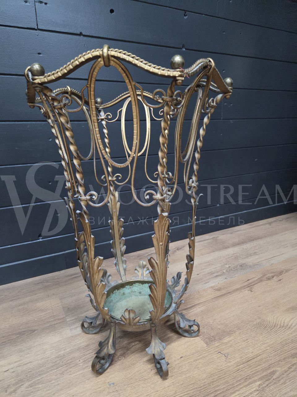 Зонтница/Подставка для зонтов в стиле Людовика XV